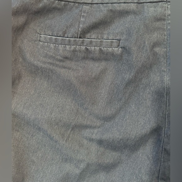 Halogen Women Pants Taylor Fit High Rise Pants Trousers Dark Blue Size 16 - Picture 8 of 14